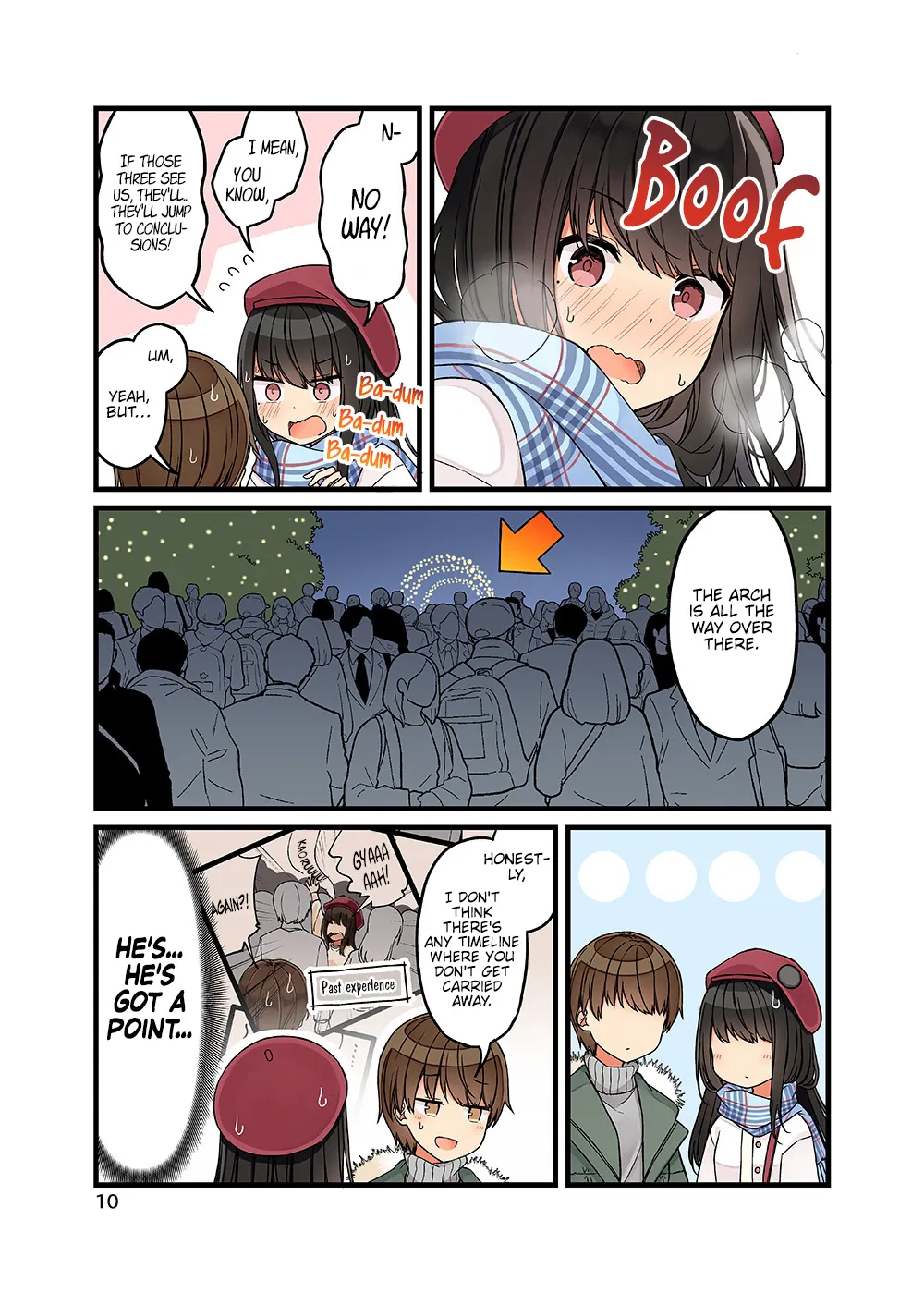 Hanging Out With a Gamer Girl Zinmanga X Chapter 105.5 Page 16