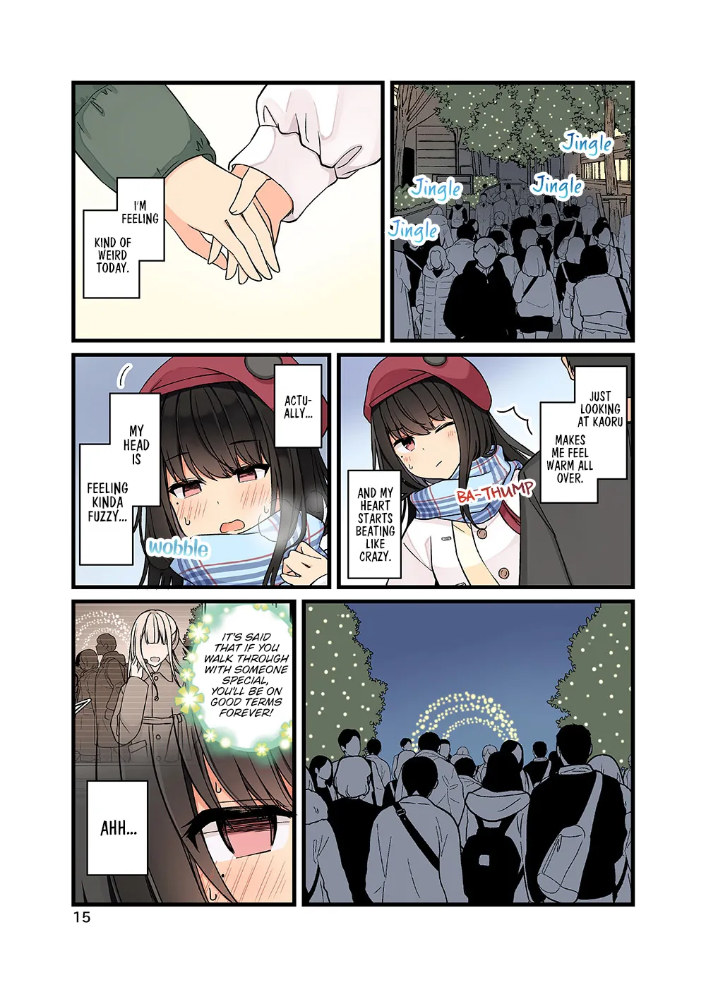 Hanging Out With a Gamer Girl Zinmanga X Chapter 105.5 Page 21