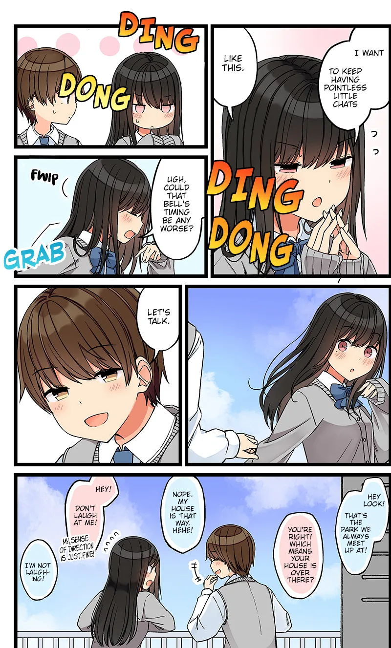 Hanging Out With a Gamer Girl Zinmanga X Chapter 99 Page 4