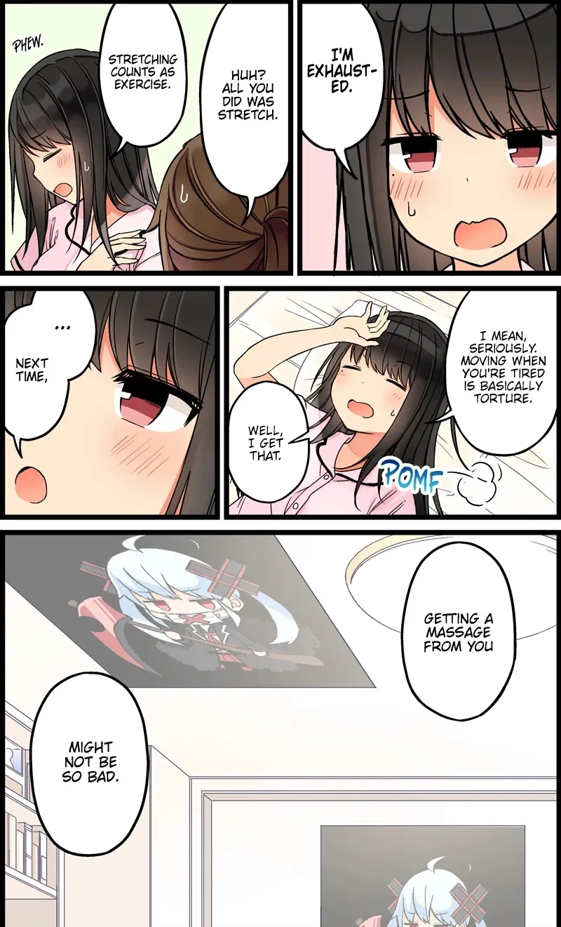 Hanging Out With a Gamer Girl Zinmanga X Chapter 89 Page 4