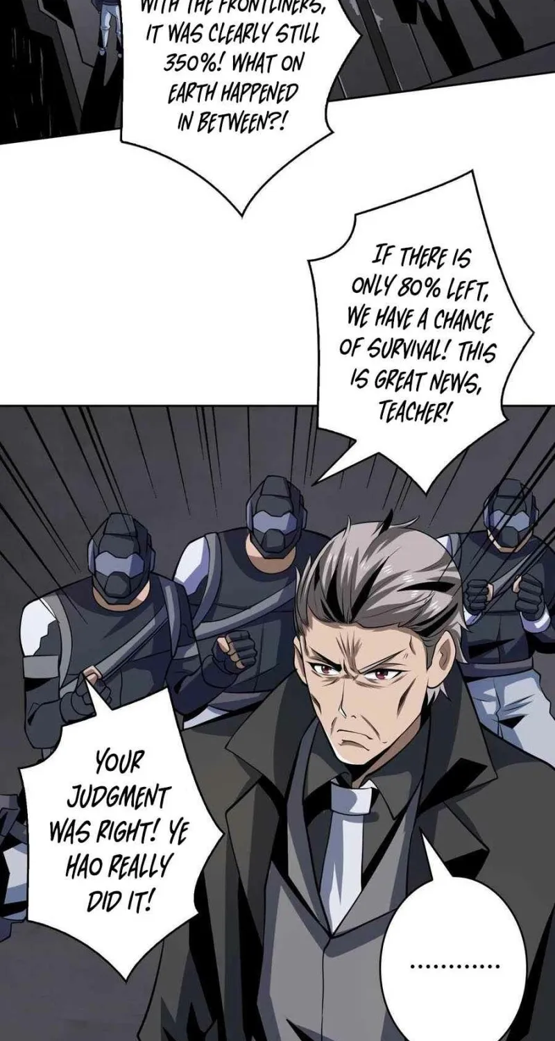 It Starts with a kingpin account Zinmanga X Chapter 136 Page 29