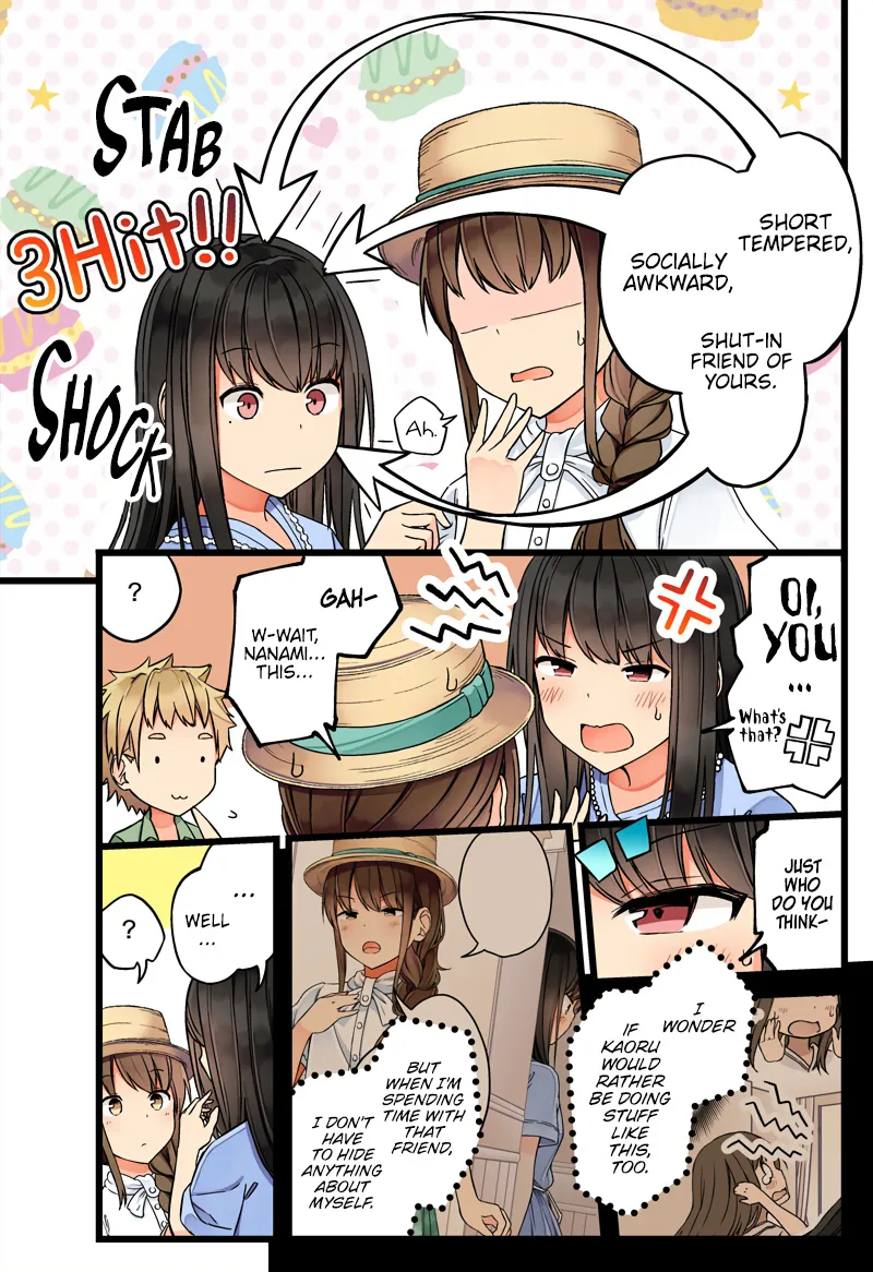 Hanging Out With a Gamer Girl Zinmanga X Chapter 64 Page 3