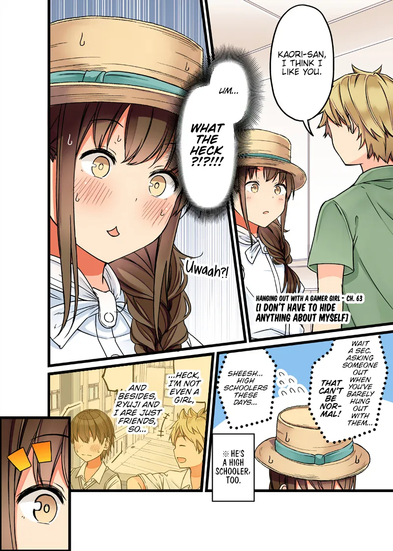 Hanging Out With a Gamer Girl Zinmanga X Chapter 63 Page 1