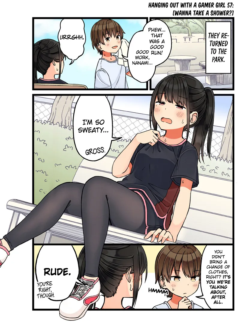Hanging Out With a Gamer Girl Zinmanga X Chapter 57 Page 1