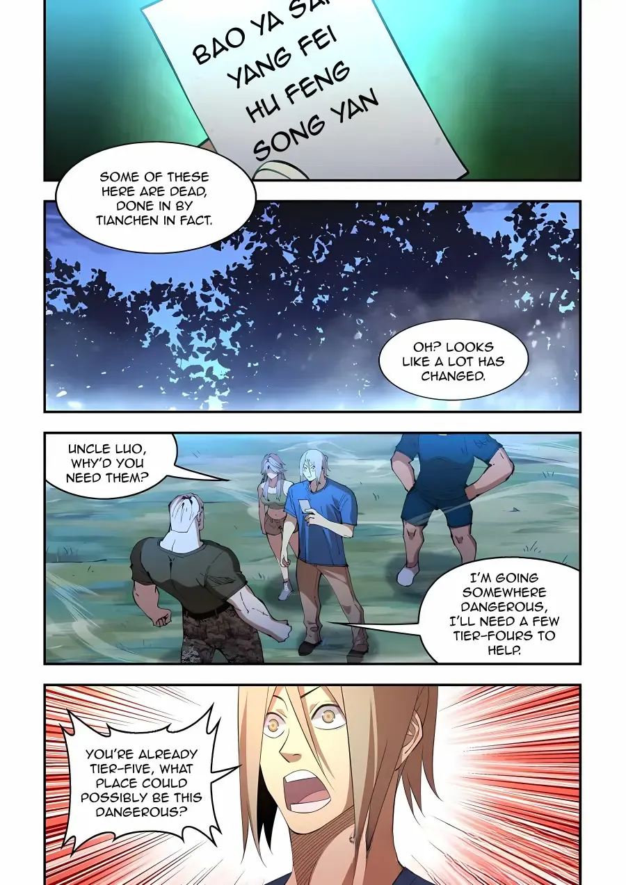 Moshi Fanren Zinmanga X Chapter 591 Page 14