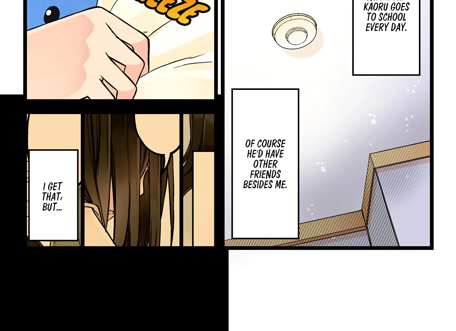 Hanging Out With a Gamer Girl Zinmanga X Chapter 46 Page 4