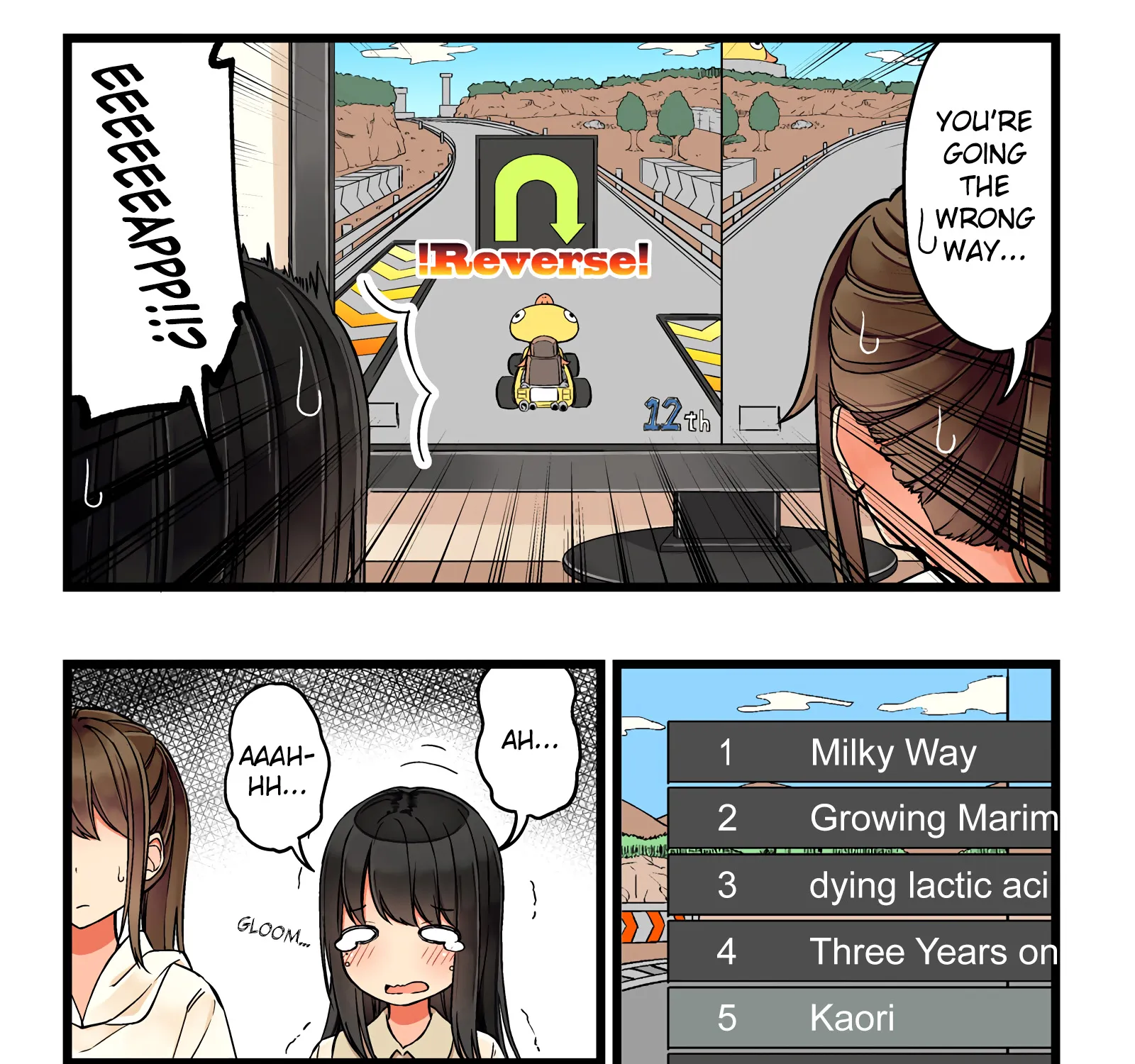 Hanging Out With a Gamer Girl Zinmanga X Chapter 43 Page 3