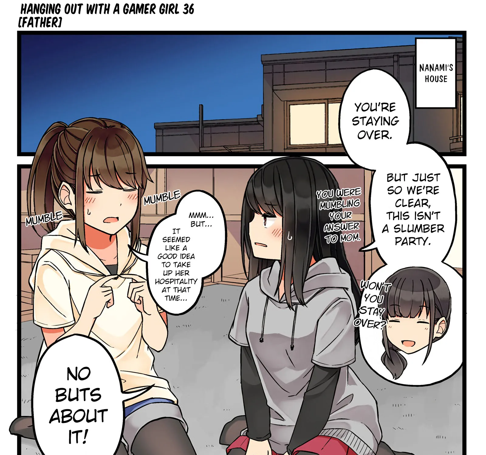 Hanging Out With a Gamer Girl Zinmanga X Chapter 36 Page 1
