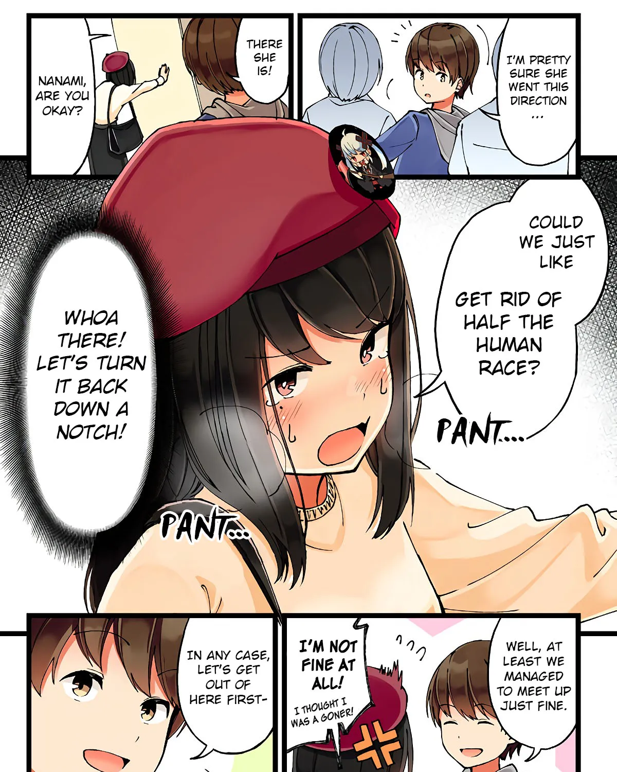 Hanging Out With a Gamer Girl Zinmanga X Chapter 20 Page 3