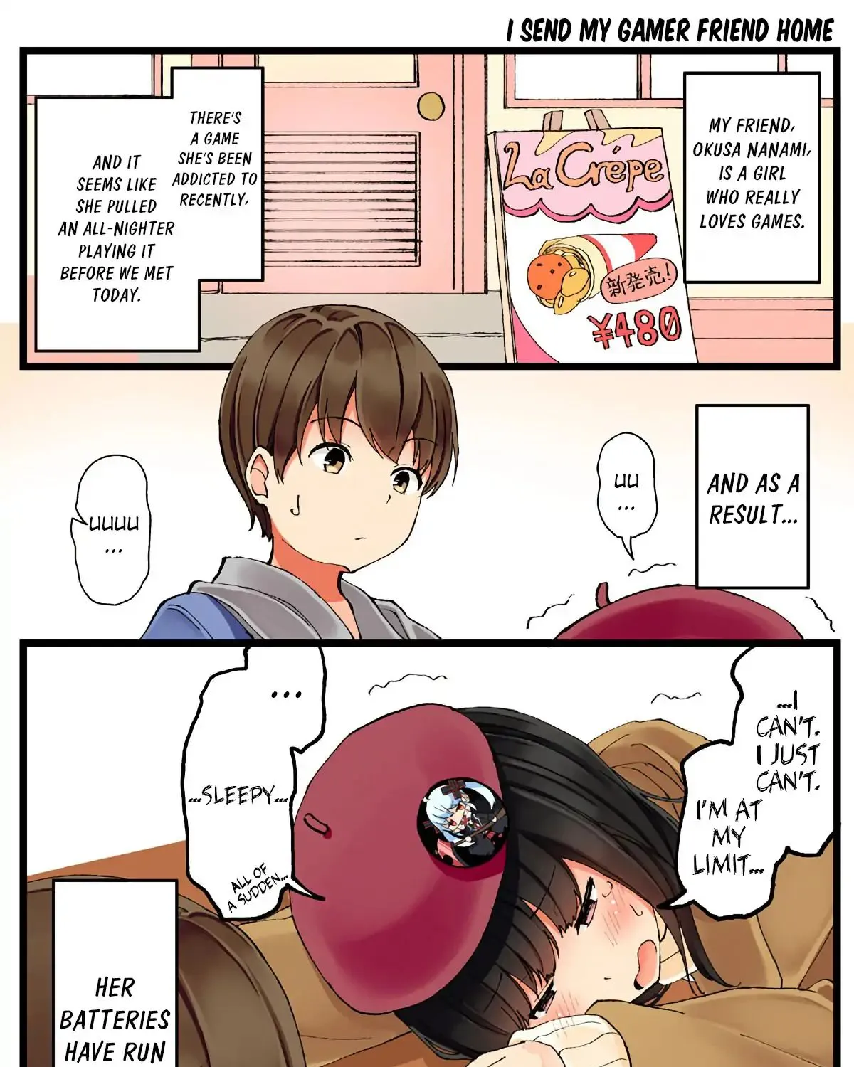 Hanging Out With a Gamer Girl Zinmanga X Chapter 5 Page 1