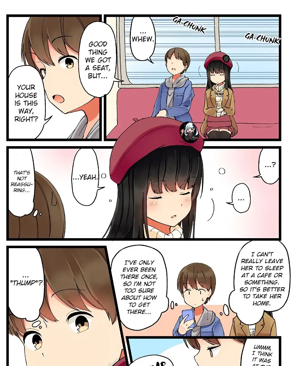 Hanging Out With a Gamer Girl Zinmanga X Chapter 5 Page 5