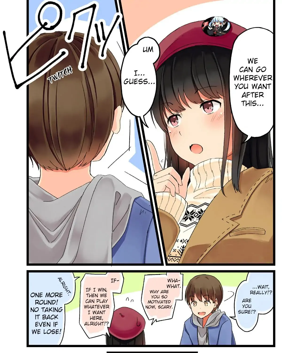 Hanging Out With a Gamer Girl Zinmanga X Chapter 4 Page 5