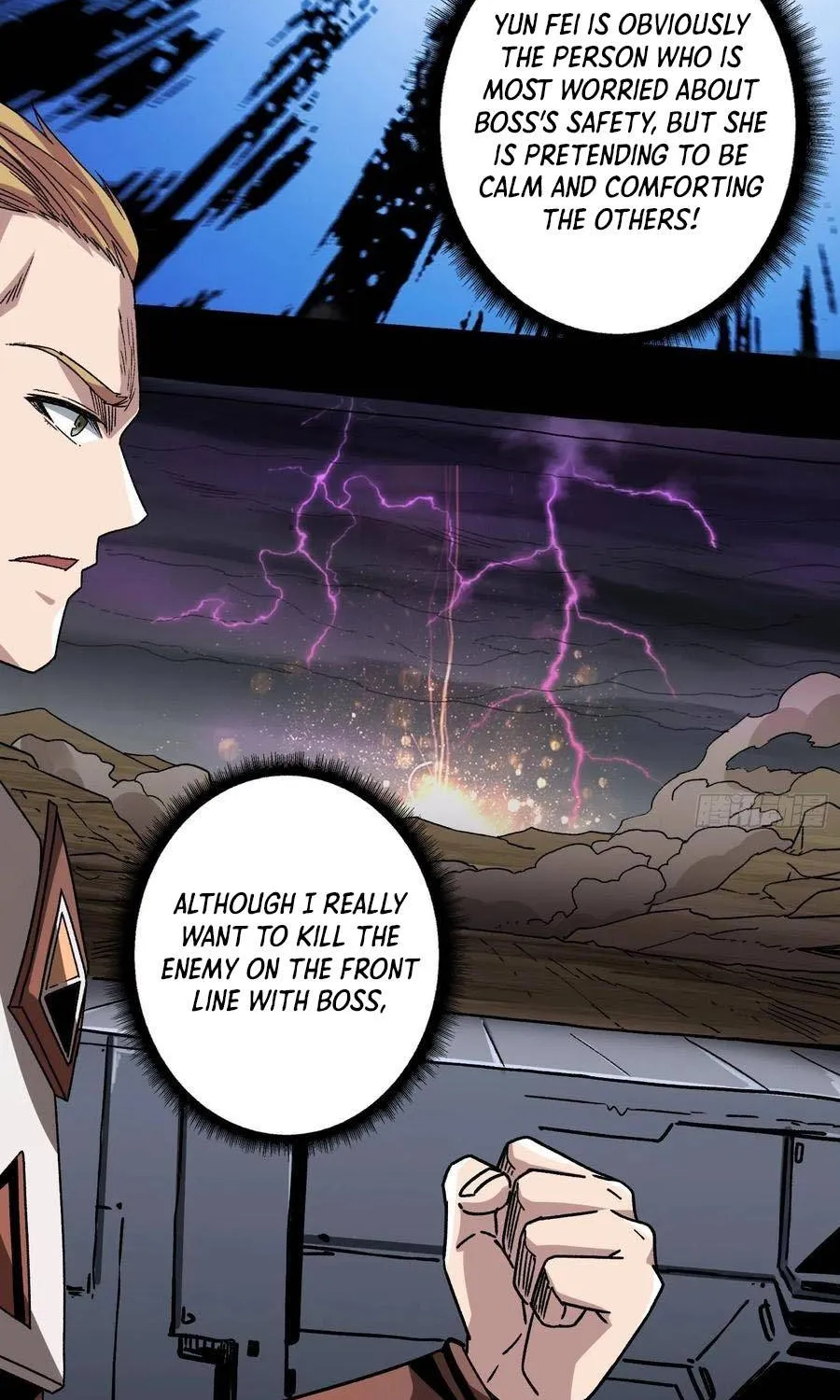 It Starts with a kingpin account Zinmanga X Chapter 135 Page 22