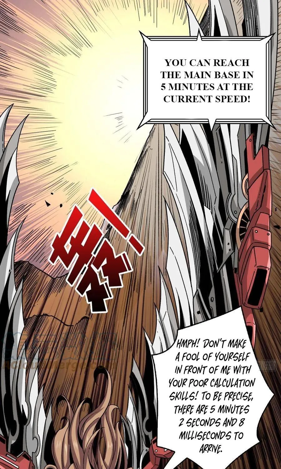 It Starts with a kingpin account Zinmanga X Chapter 135 Page 24