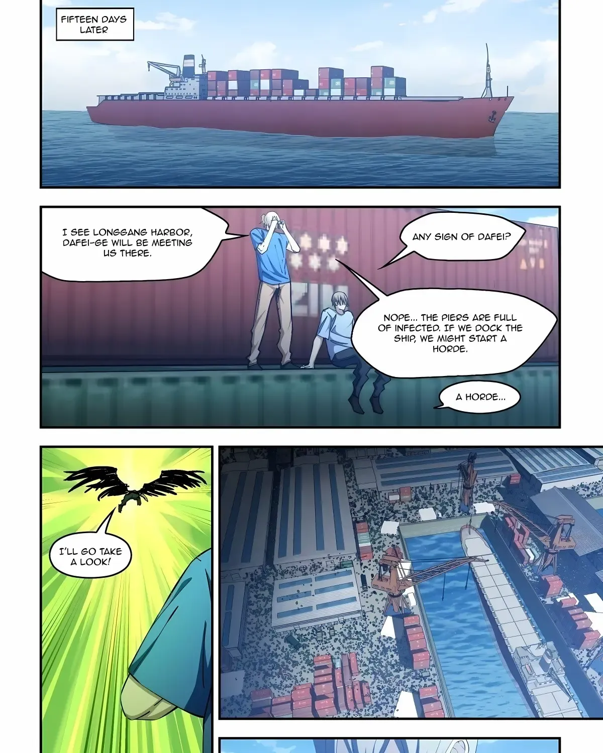 Moshi Fanren Zinmanga X Chapter 578 Page 2