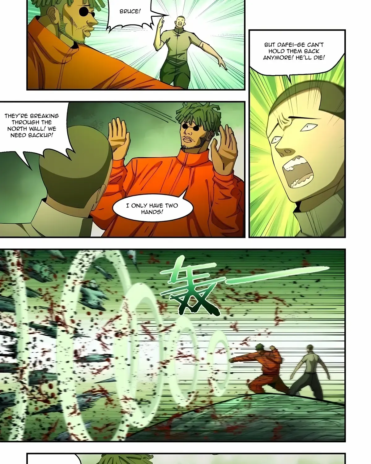 Moshi Fanren Zinmanga X Chapter 578 Page 8