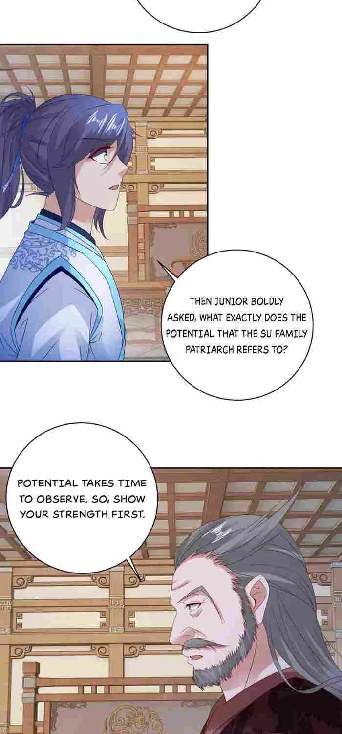 Divine Soul Emperor Zinmanga X Chapter 384 Page 21