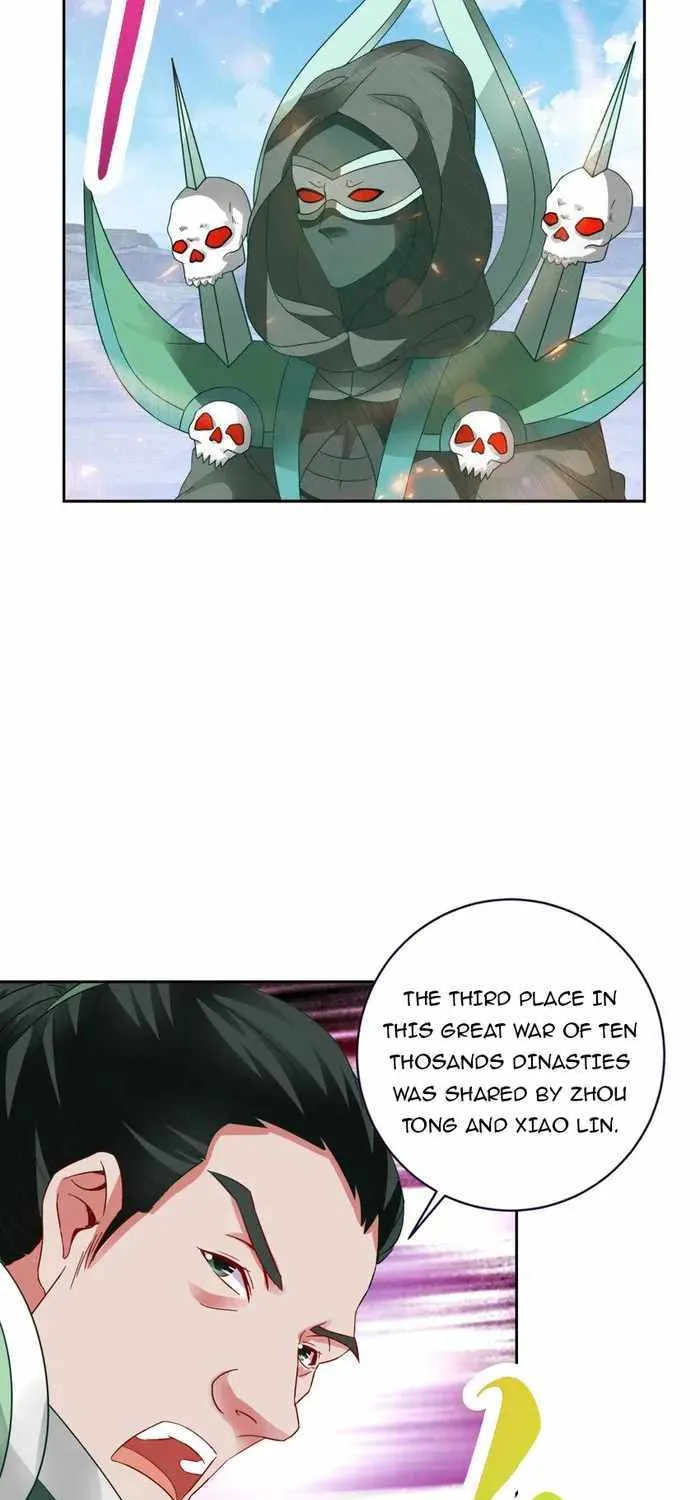 Divine Soul Emperor Zinmanga X Chapter 346 Page 20