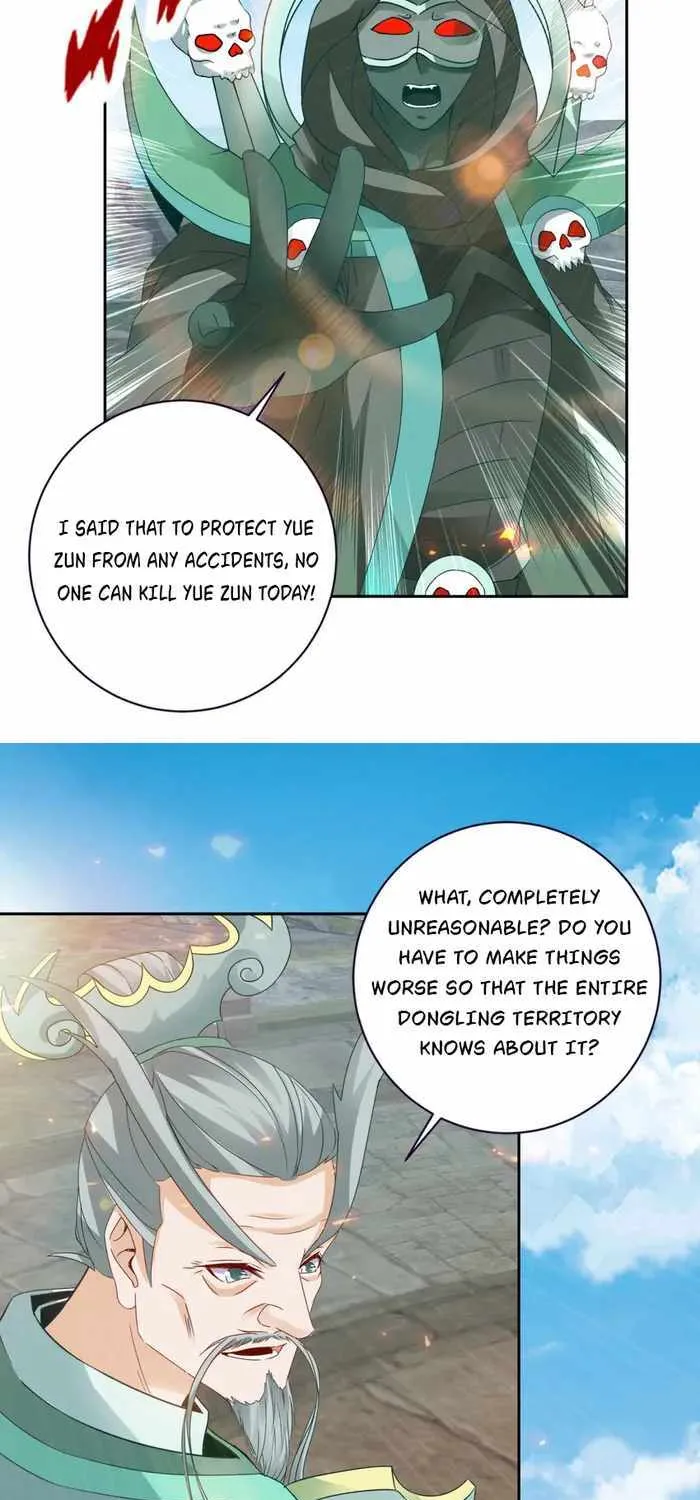 Divine Soul Emperor Zinmanga X Chapter 345 Page 19
