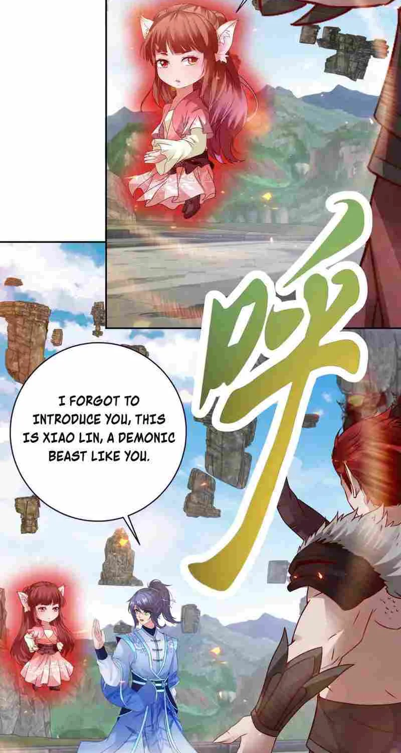 Divine Soul Emperor Zinmanga X Chapter 319 Page 22