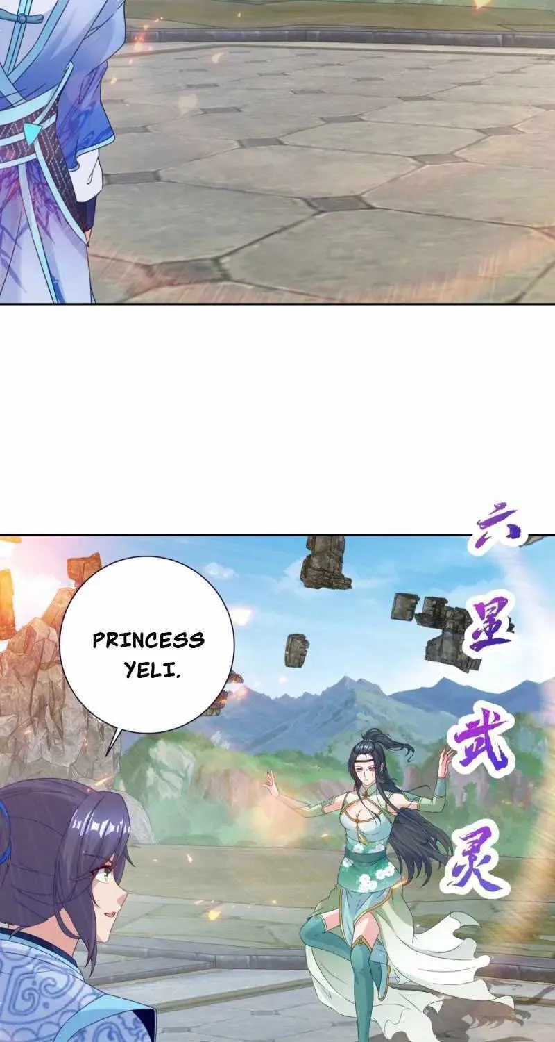 Divine Soul Emperor Zinmanga X Chapter 318 Page 21