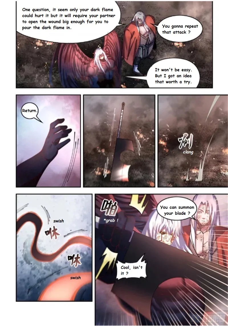 Moshi Fanren Zinmanga X Chapter 569.1 Page 3