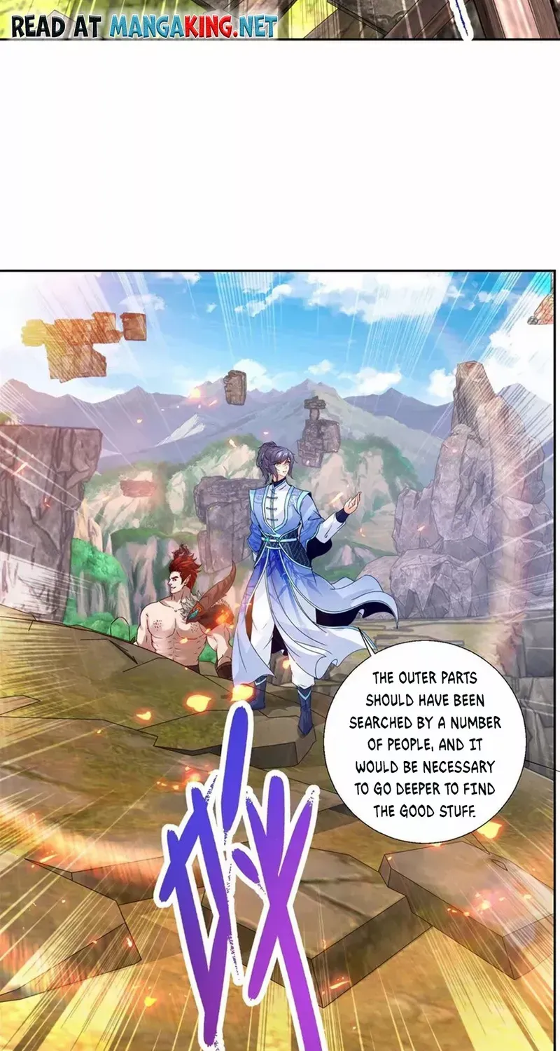 Divine Soul Emperor Zinmanga X Chapter 299 Page 20