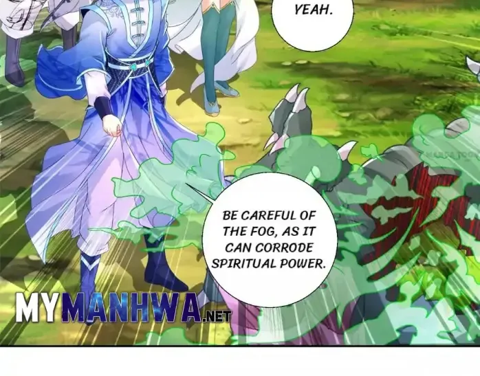 Divine Soul Emperor Zinmanga X Chapter 242 Page 26