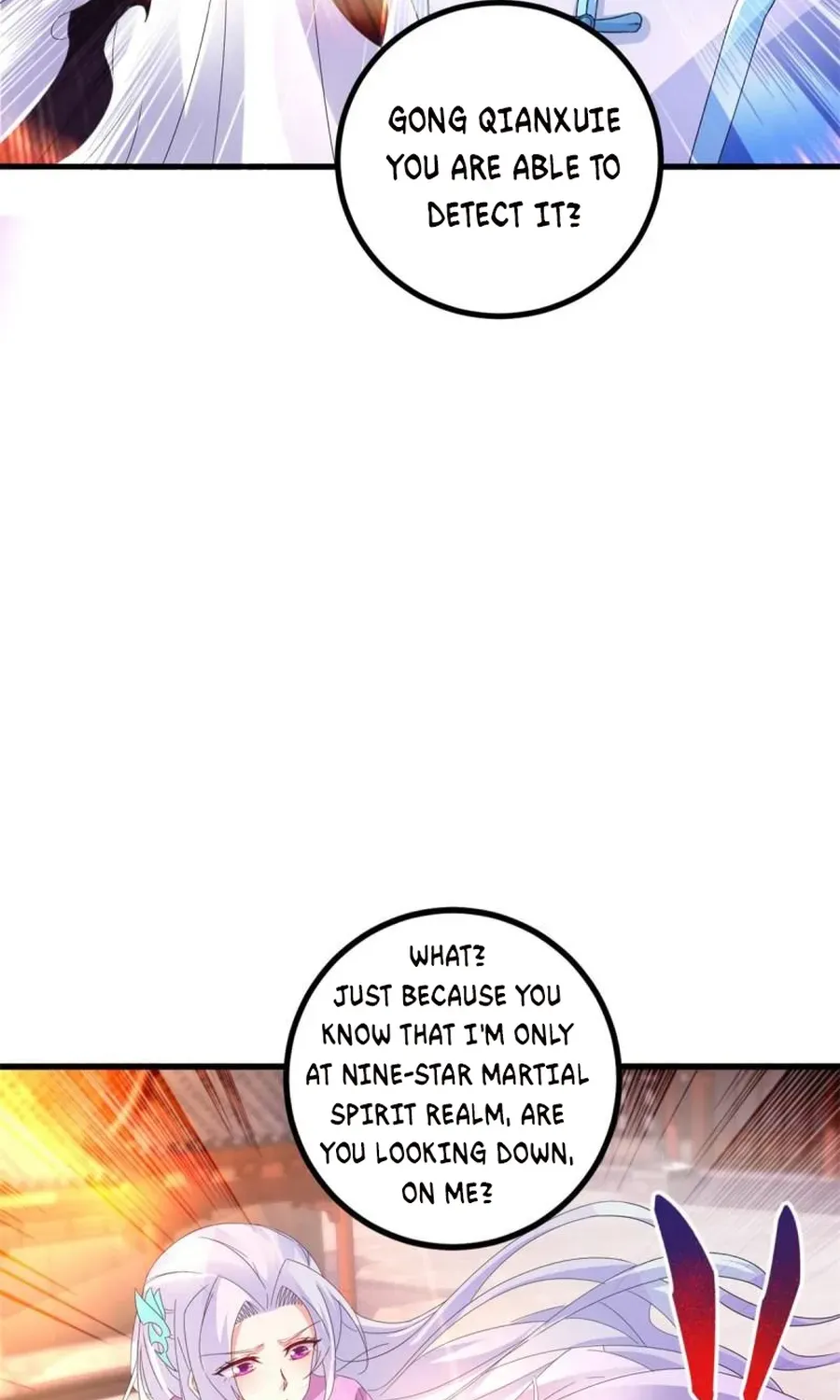 Divine Soul Emperor Zinmanga X Chapter 208 Page 20