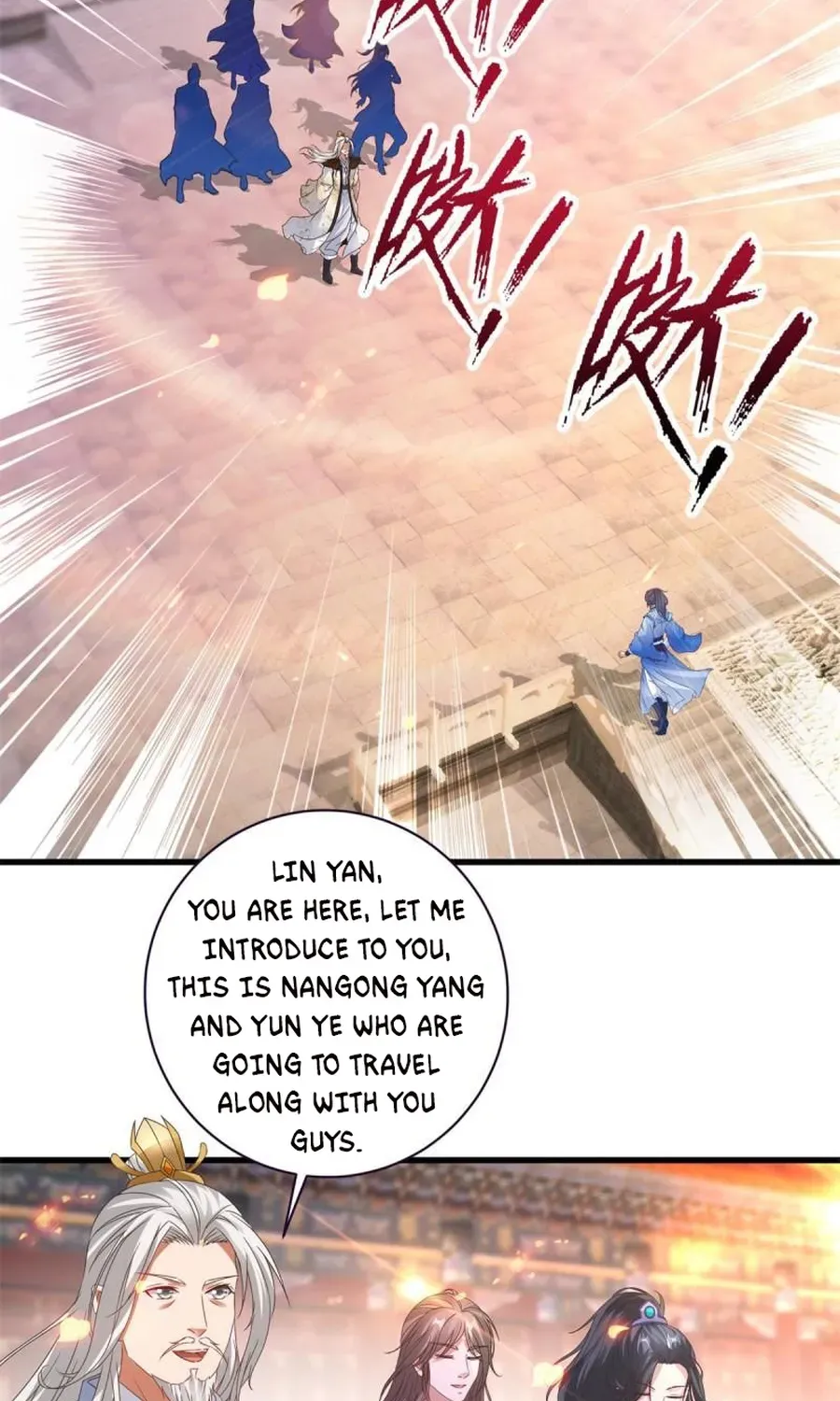 Divine Soul Emperor Zinmanga X Chapter 205 Page 21
