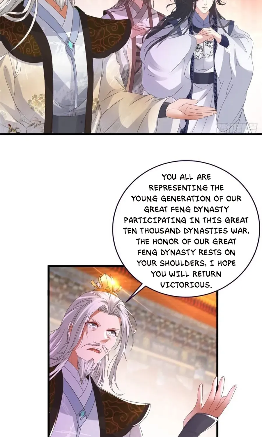 Divine Soul Emperor Zinmanga X Chapter 205 Page 22