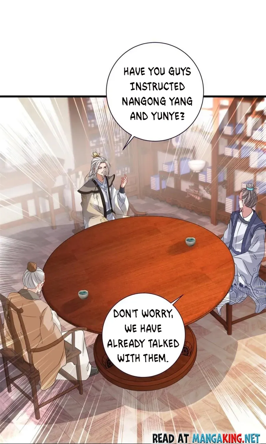 Divine Soul Emperor Zinmanga X Chapter 205 Page 26