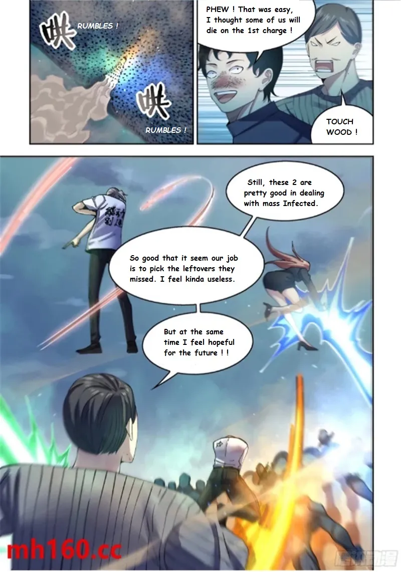 Moshi Fanren Zinmanga X Chapter 562.1 Page 3