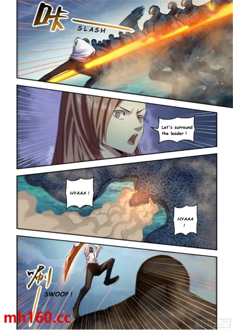 Moshi Fanren Zinmanga X Chapter 562.1 Page 7