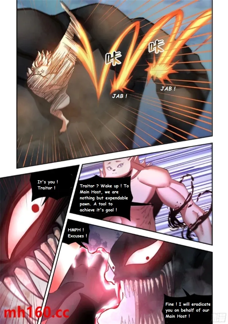 Moshi Fanren Zinmanga X Chapter 562.1 Page 10
