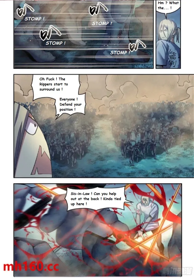 Moshi Fanren Zinmanga X Chapter 562.1 Page 11