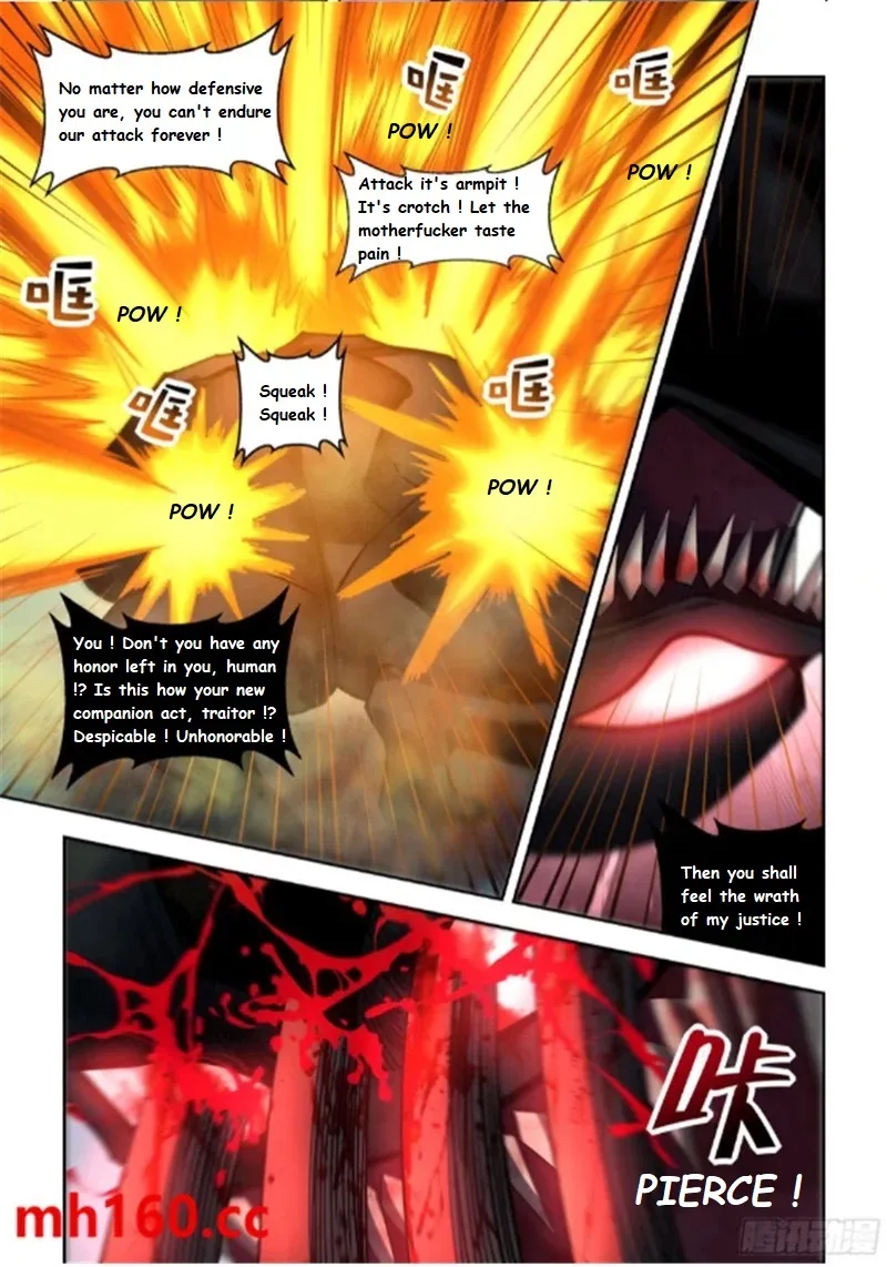 Moshi Fanren Zinmanga X Chapter 562.1 Page 14