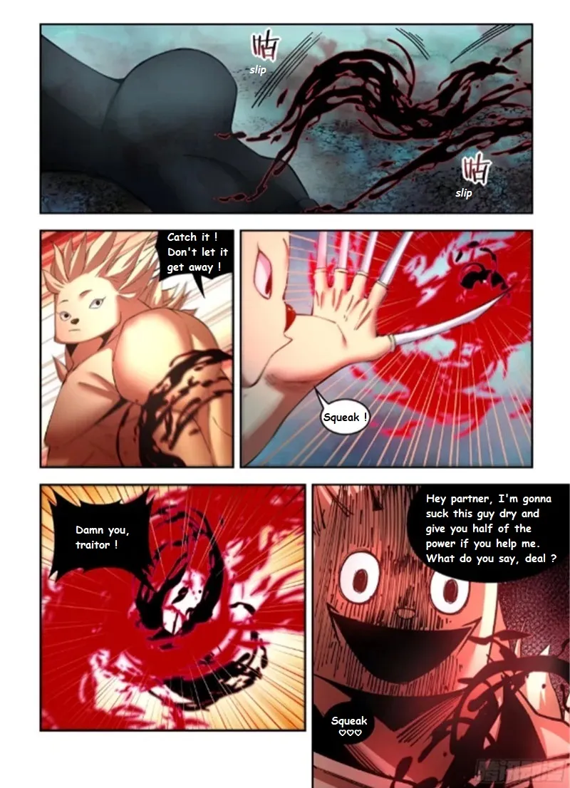 Moshi Fanren Zinmanga X Chapter 562.1 Page 17
