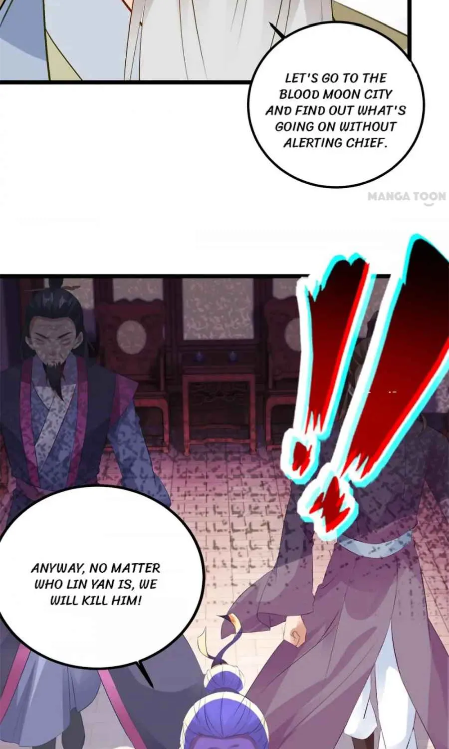 Divine Soul Emperor Zinmanga X Chapter 135 Page 32