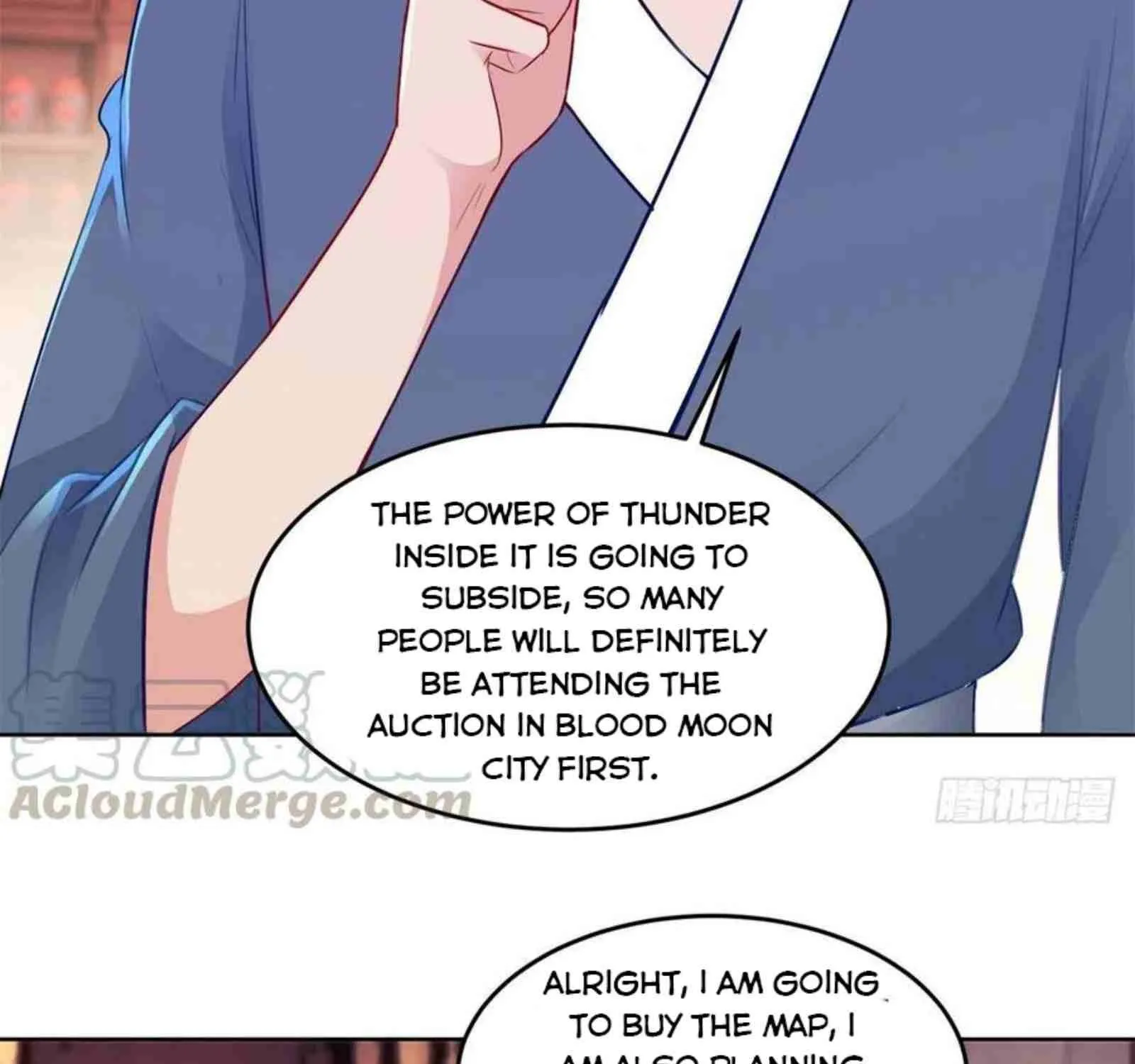Divine Soul Emperor Zinmanga X Chapter 127 Page 35