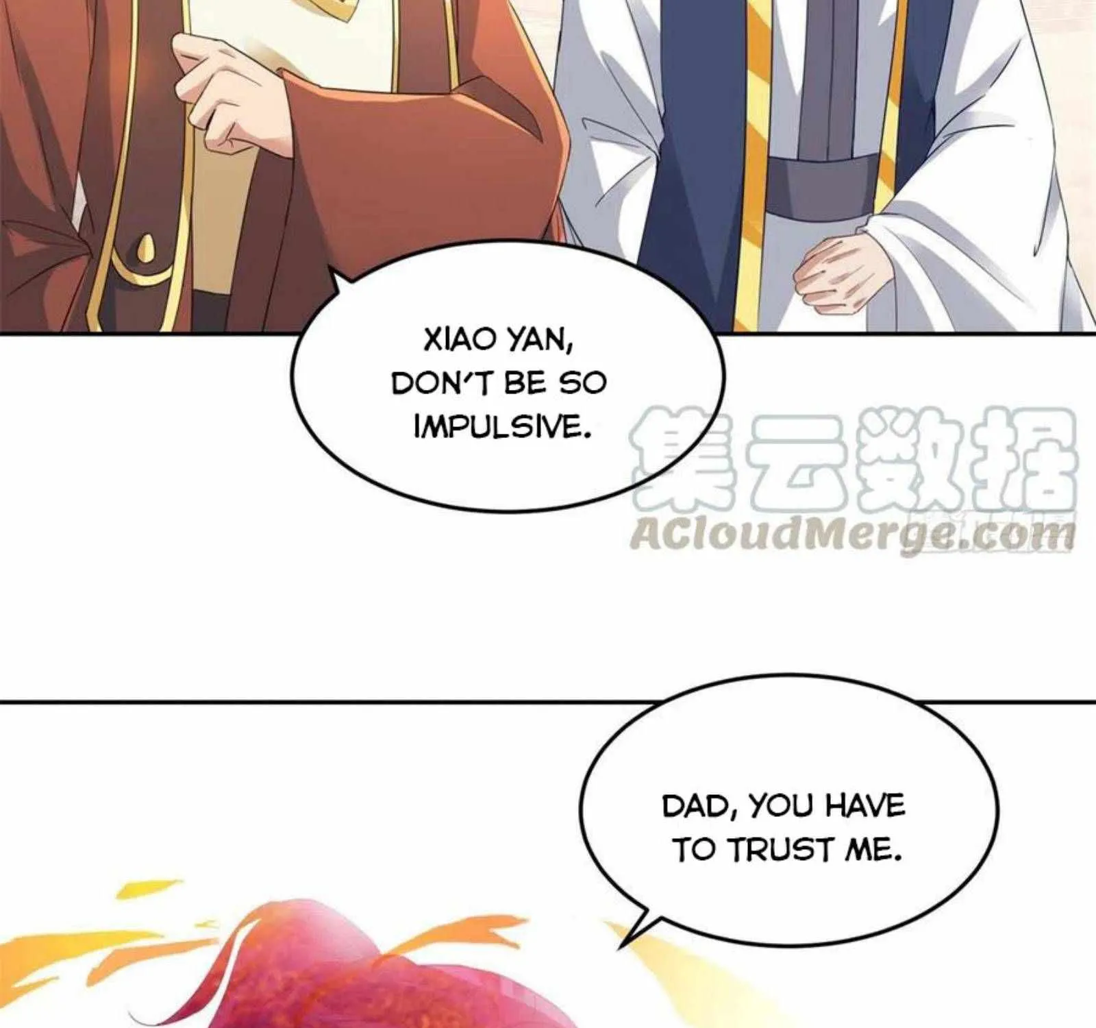Divine Soul Emperor Zinmanga X Chapter 107 Page 33