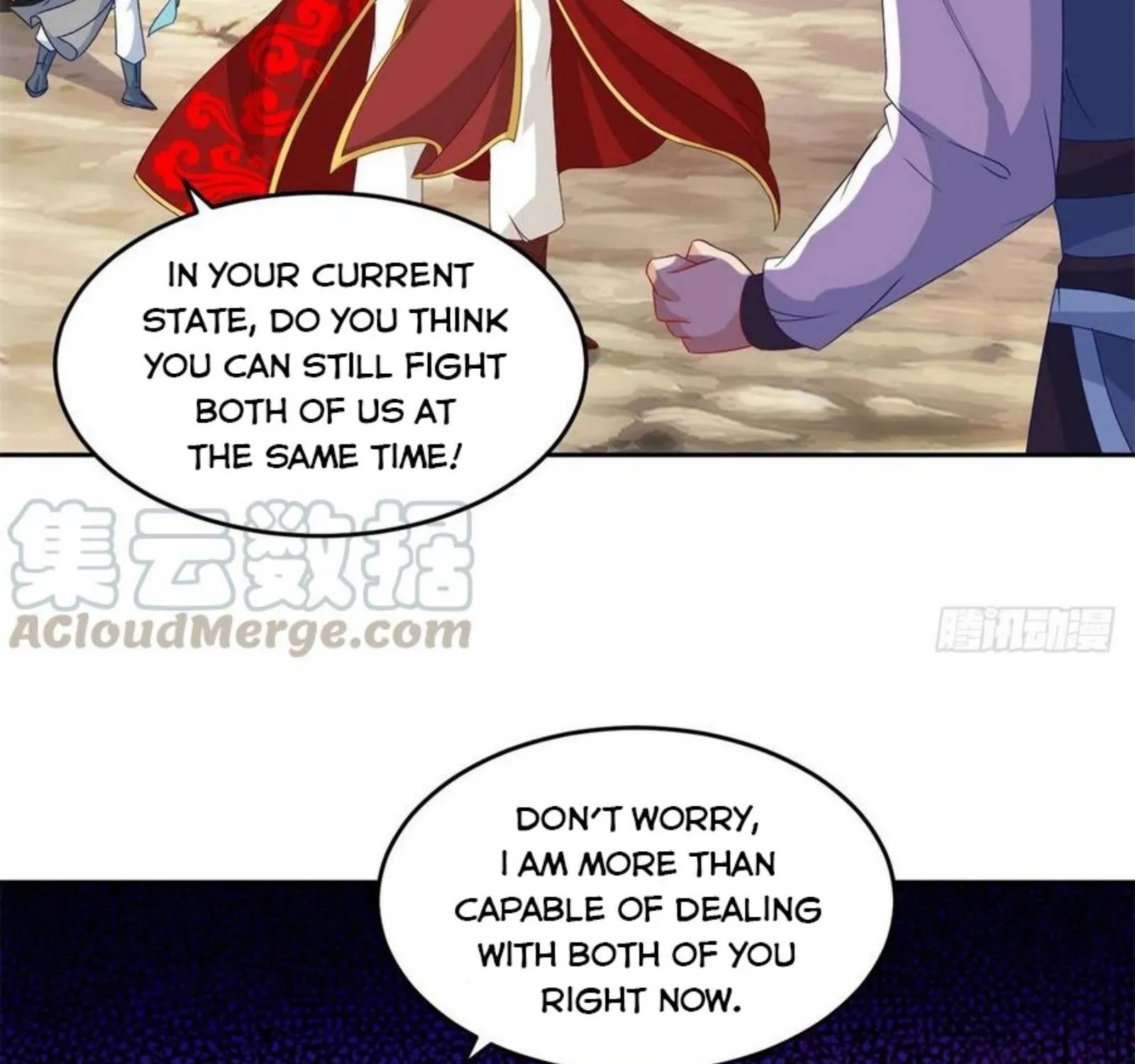 Divine Soul Emperor Zinmanga X Chapter 100 Page 50