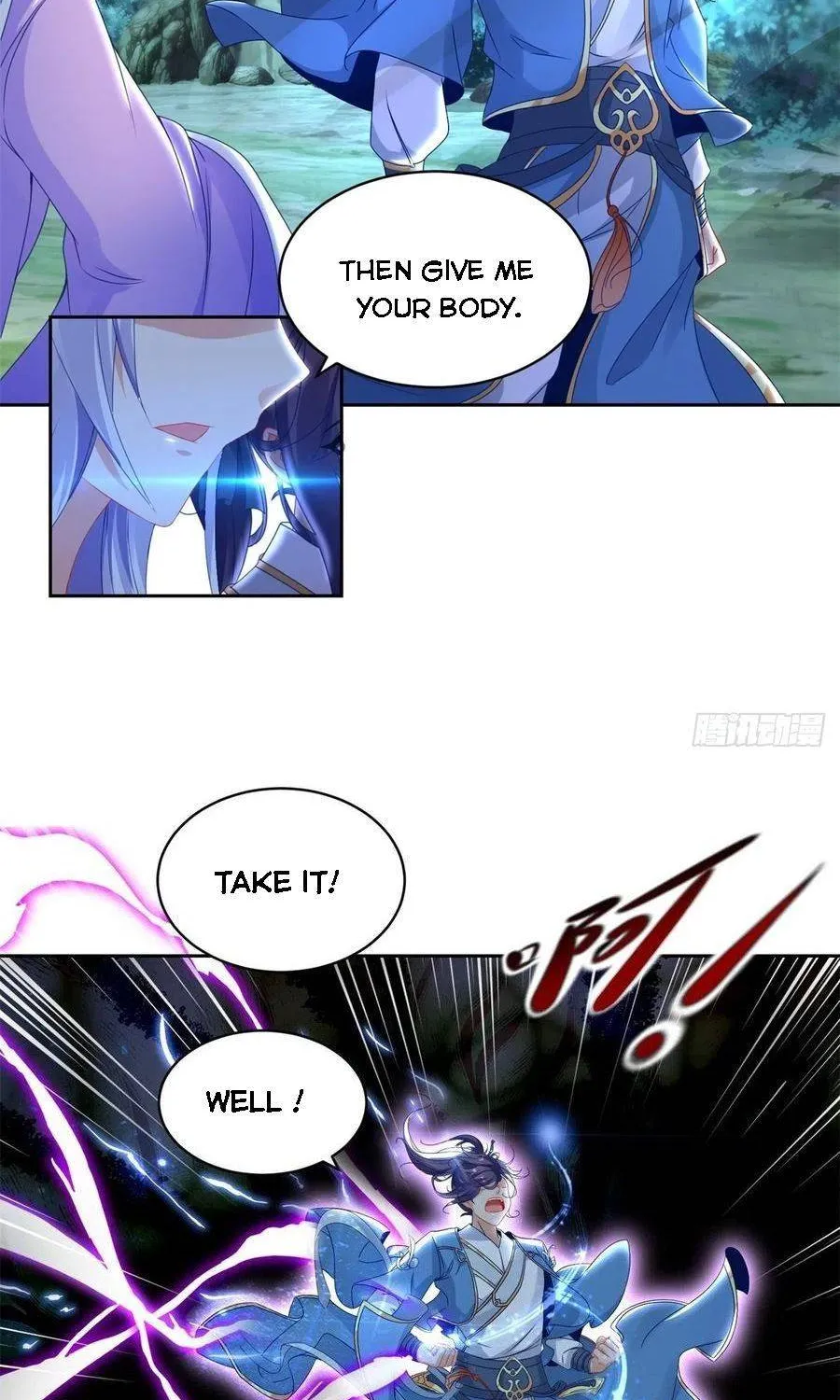 Divine Soul Emperor Zinmanga X Chapter 66 Page 22