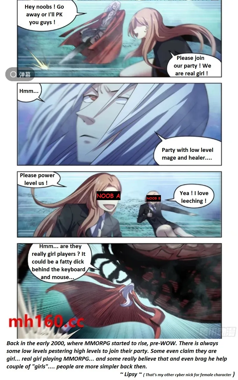 Moshi Fanren Zinmanga X Chapter 559.1 Page 3