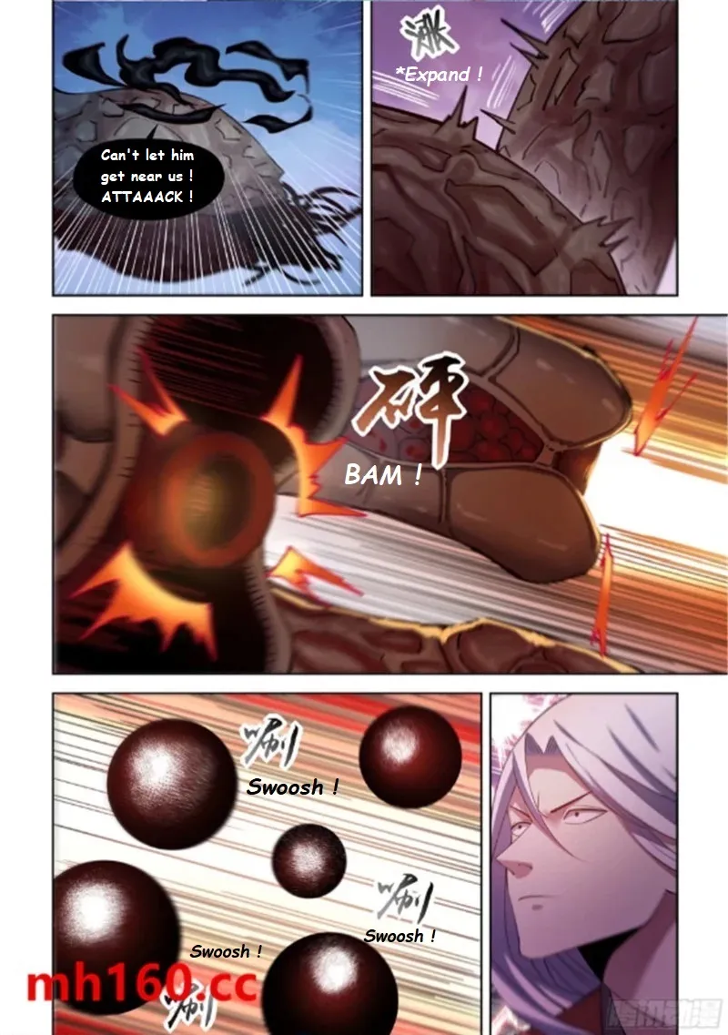 Moshi Fanren Zinmanga X Chapter 559.1 Page 4