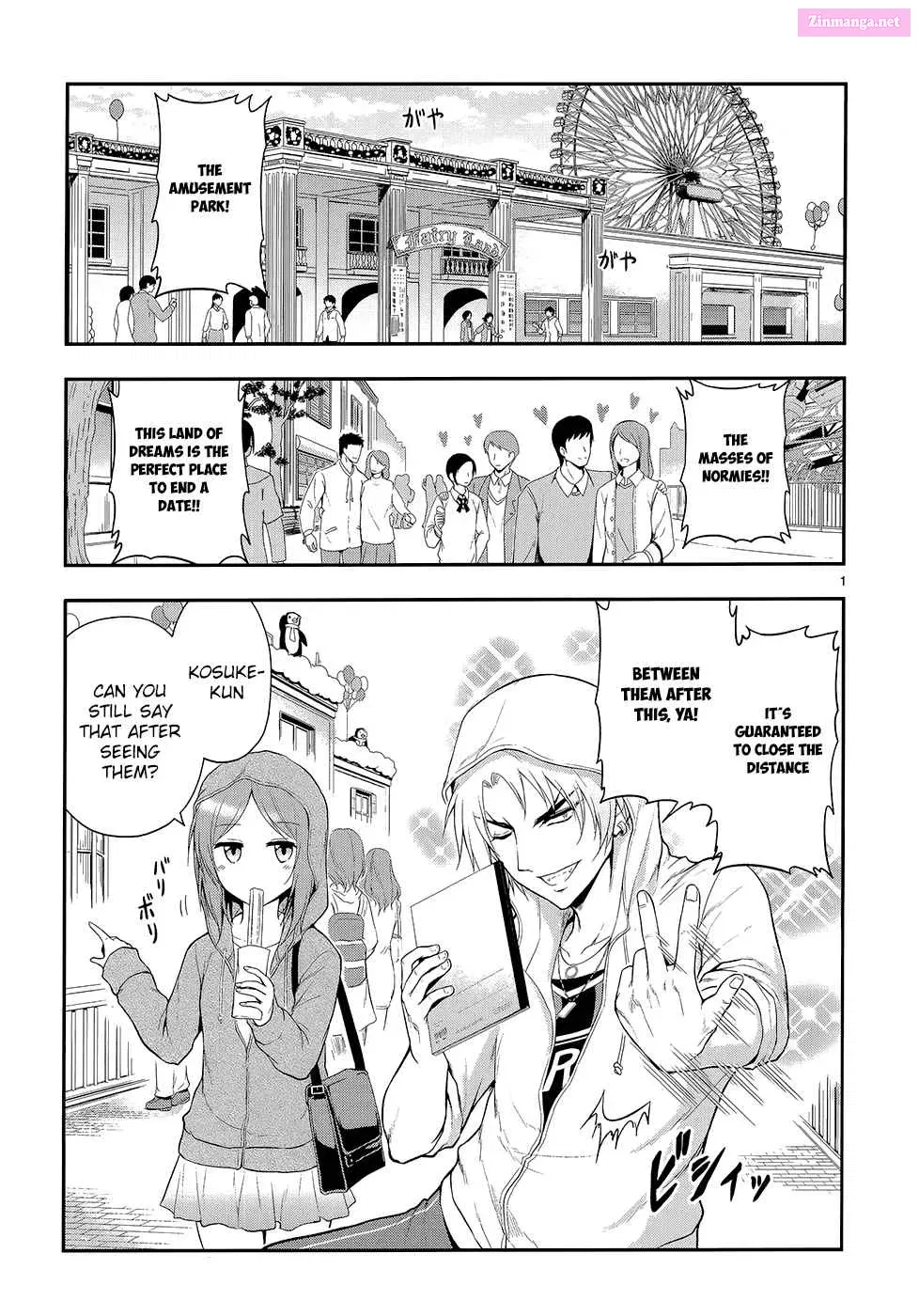 Rikei ga Koi ni Ochita no de Shoumei shitemita. Zinmanga X Chapter 11 Page 5