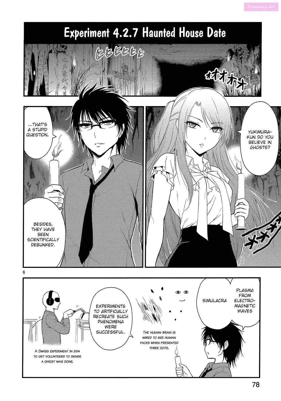 Rikei ga Koi ni Ochita no de Shoumei shitemita. Zinmanga X Chapter 11 Page 10