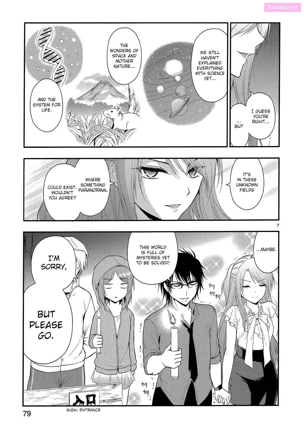 Rikei ga Koi ni Ochita no de Shoumei shitemita. Zinmanga X Chapter 11 Page 11