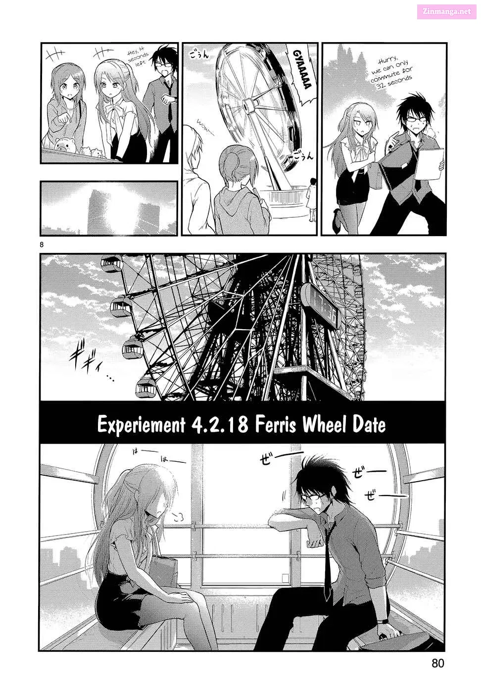 Rikei ga Koi ni Ochita no de Shoumei shitemita. Zinmanga X Chapter 11 Page 12