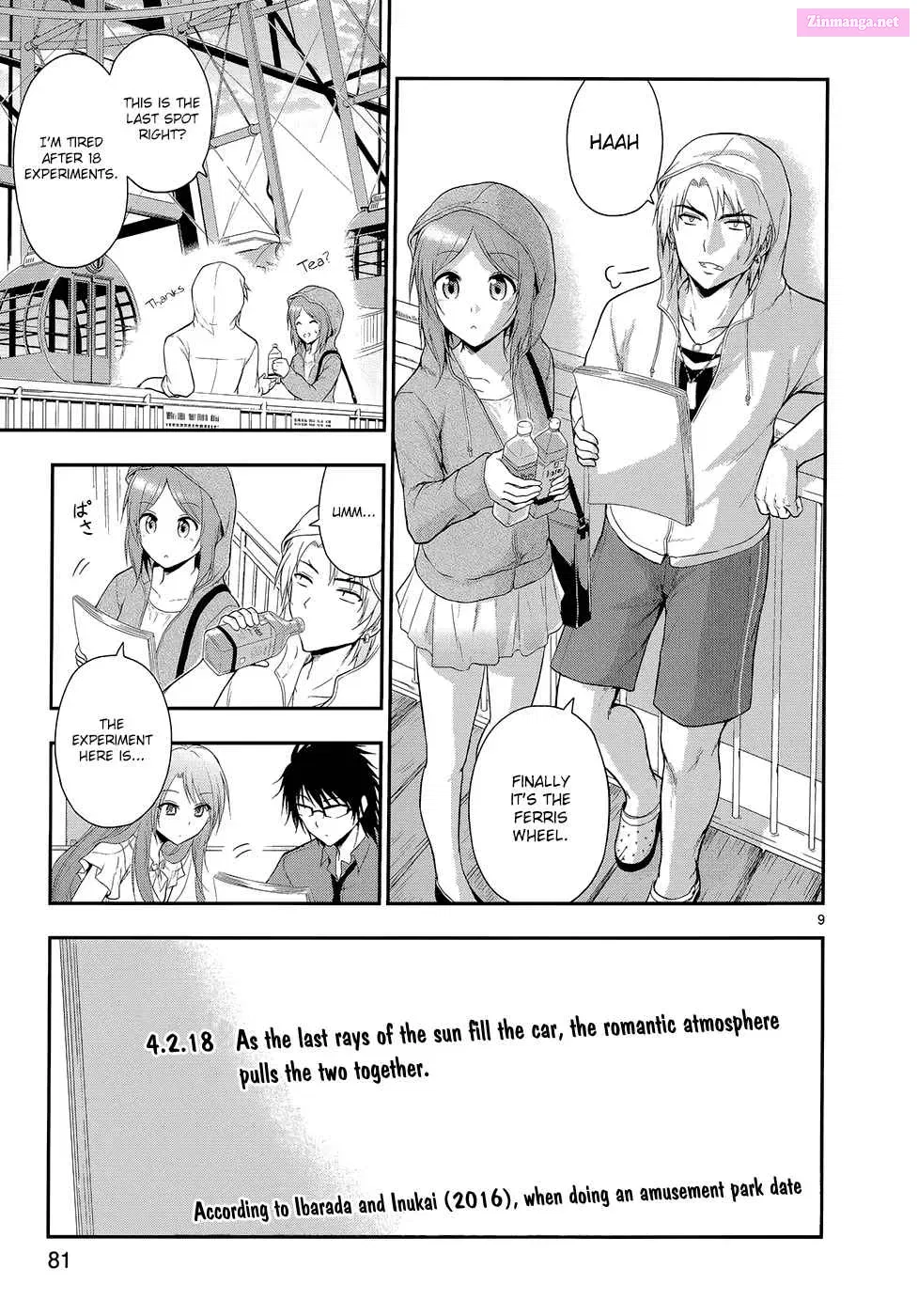 Rikei ga Koi ni Ochita no de Shoumei shitemita. Zinmanga X Chapter 11 Page 13